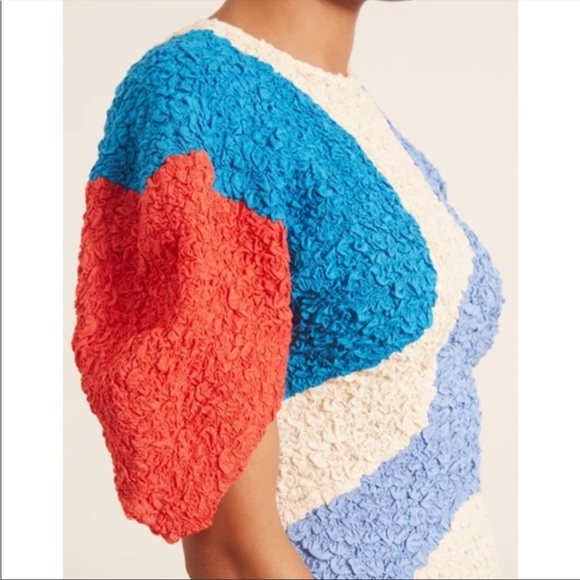 Mara Hoffman Freya Dress in Cream Multi - Picture 6 of 9